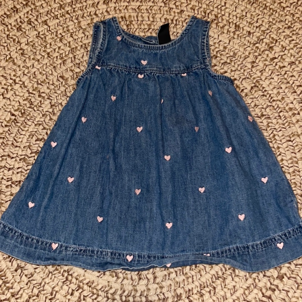 Denim dress